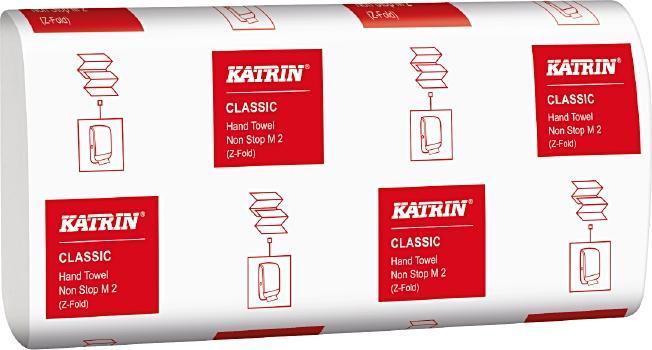 Actual product image Katrin Z-Fold towels (25 x)