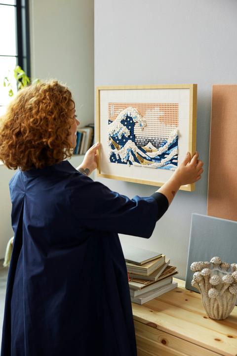 Immagine prodotto LEGO Hokusai - Grande onda (31208, LEGO Art)