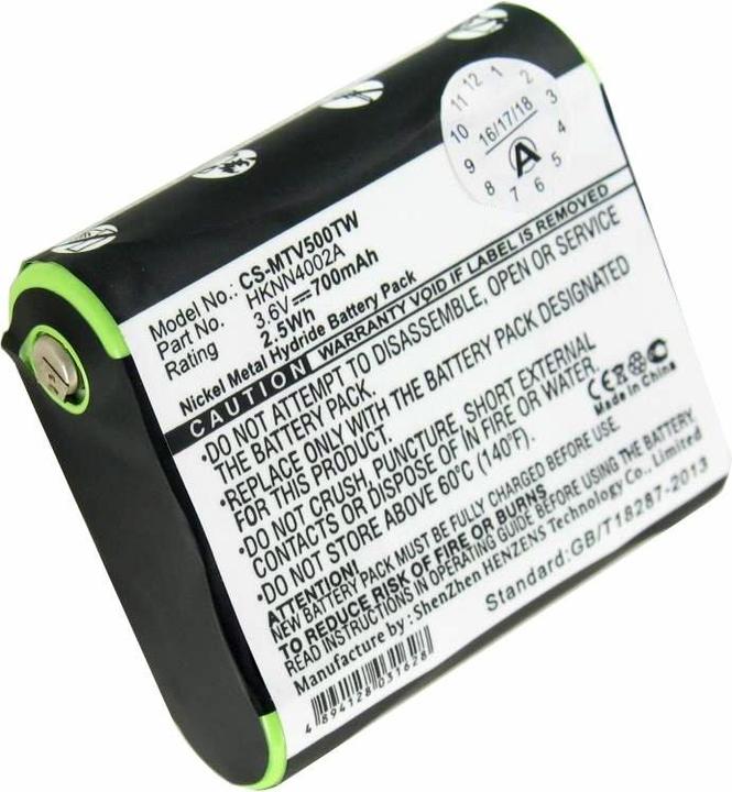 Image du produit AccuCell Batterie Motorola HKNN4002A Talkabout FV500, T9500