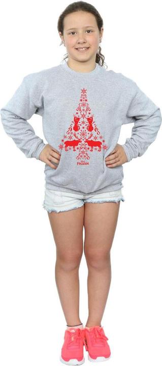 Produktbild Disney Frozen Christmas Tree Sweatshirt Mädchen (116)