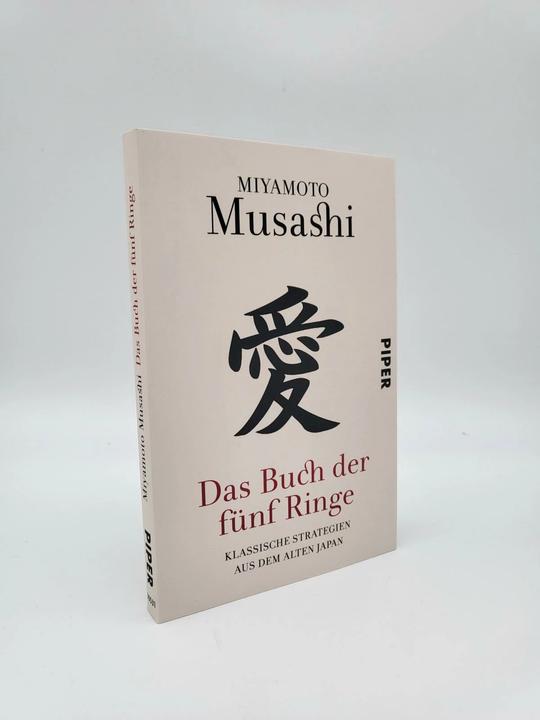 Produktbild Das Buch der fünf Ringe (Deutsch, Miyamoto Musashi, 2014)
