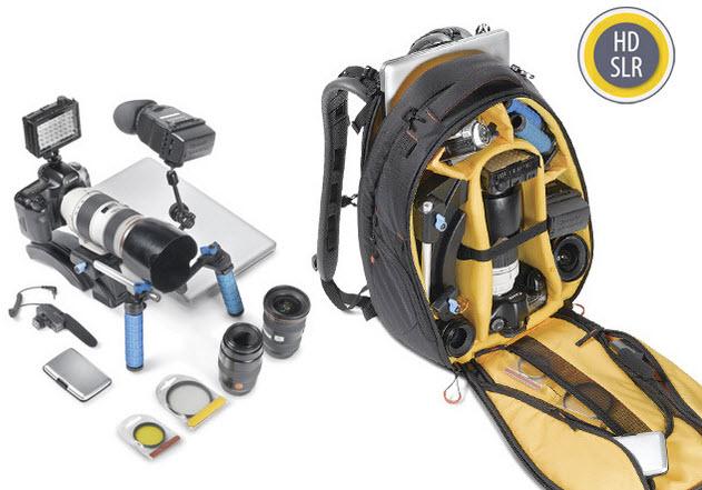 Actual product image Kata Bug 203 PL, photo backpack (Photo backpack)