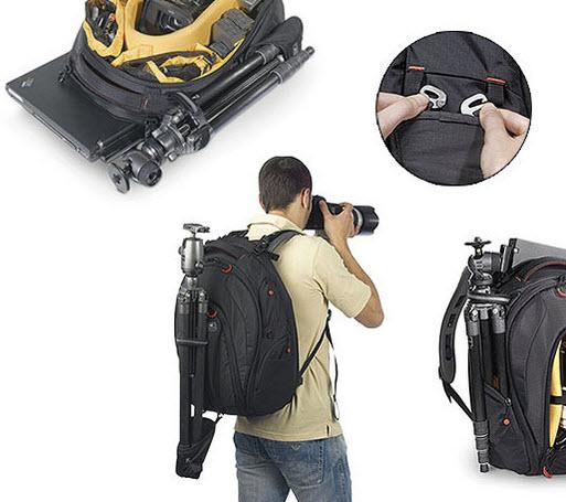 Actual product image Kata Bug 203 PL, photo backpack (Photo backpack)