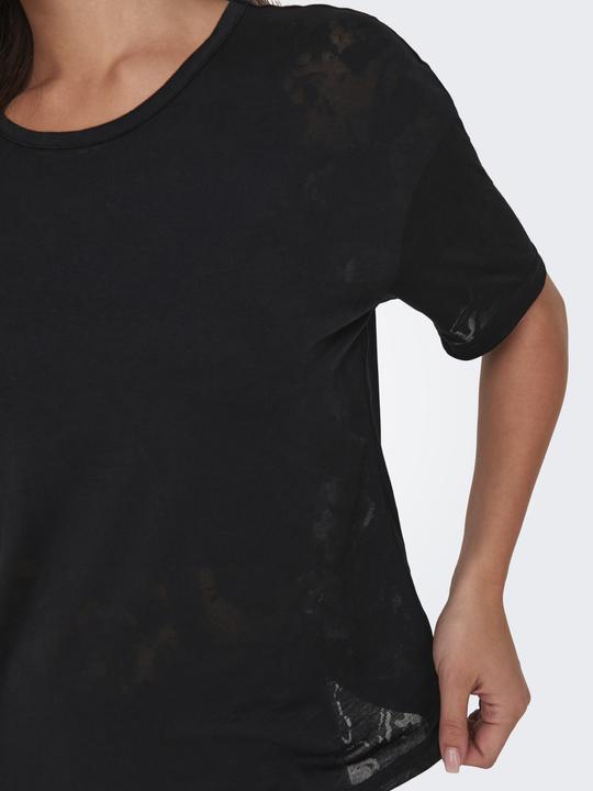 Immagine prodotto Only Play Loose fit Scollo rotondo T-shirt a spalla bassa (L)