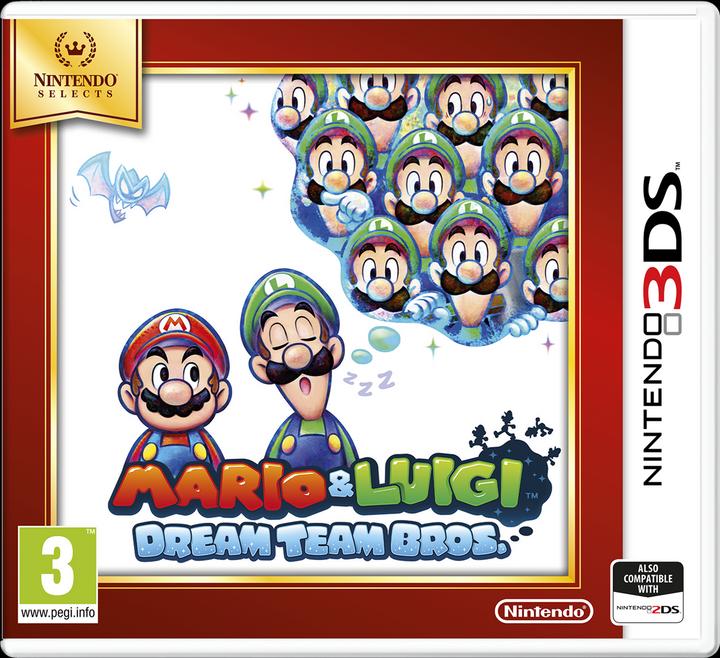 Immagine prodotto Nintendo Mario & Luigi Dream Team Bros (Selects) (3DS, EN)