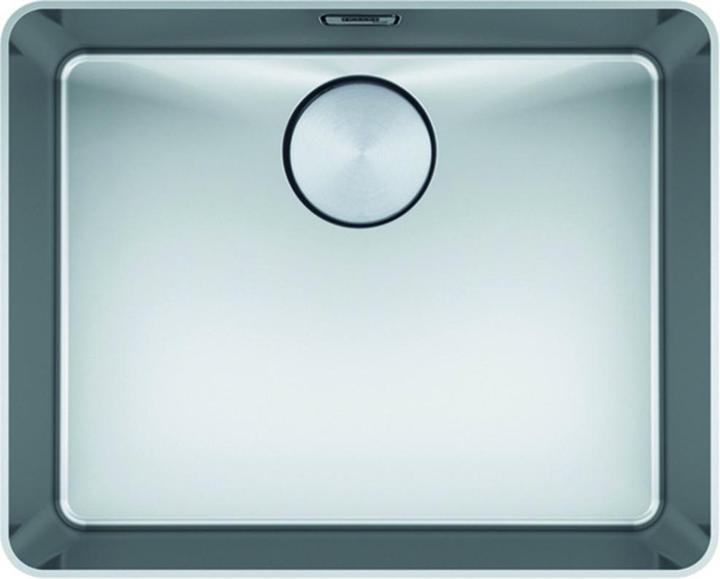Produktbild Franke Mythos MYX 210-50 Edelstahl 127.0603.544 (Einbauspüle, 41.20 cm, 51.20 cm)