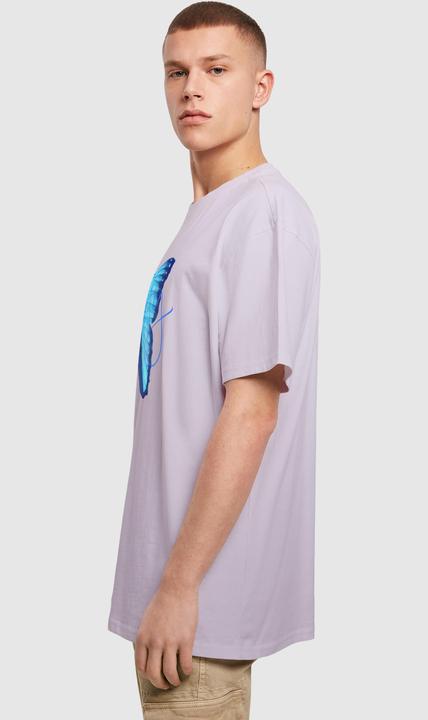Produktbild Merchcode Butterfly Blue Heavy Oversized Tee - 117559 (M)