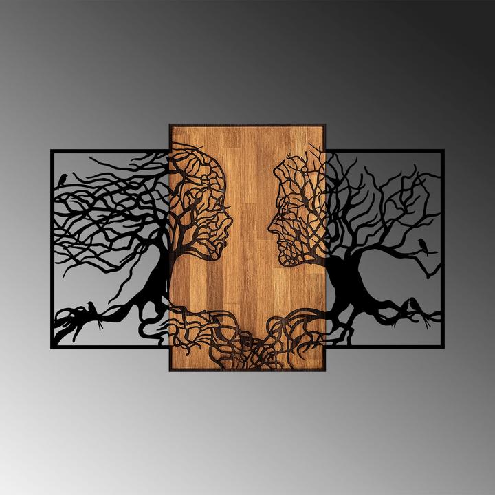 Produktbild Wallxpert Woodland Wooden Wall Accessory