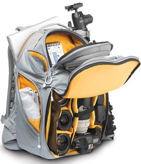 Actual product image Kata Bumblebee 222 UL, camera backpack (Photo backpack)