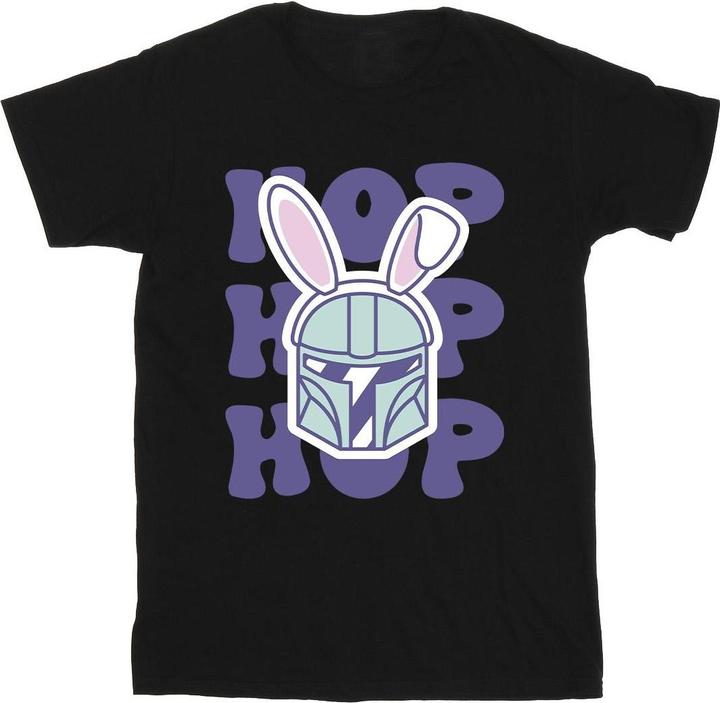 Star Wars The Mandalorian Hop Into Easter TShirt