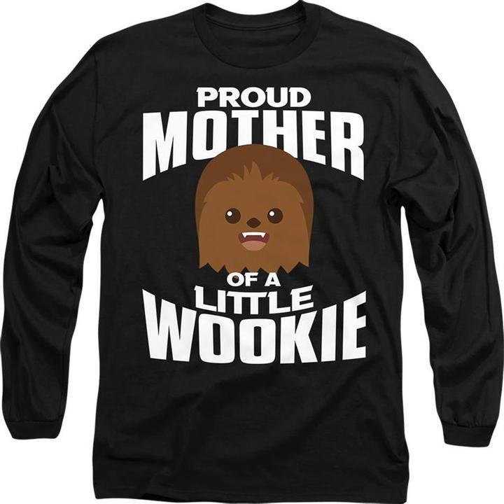 Star Wars Little Wookie TShirt Muttertag (M)