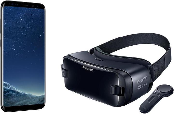 Produktbild Samsung Gear VR + Galaxy S8+ Duos