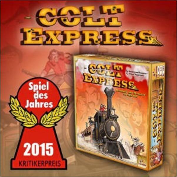 Image du produit Asmodée Colt Express - De l'or au bout du fil (Allemand)