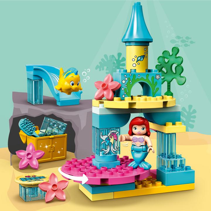 Actual product image LEGO DUPLO Ariel underwater lock (10922)