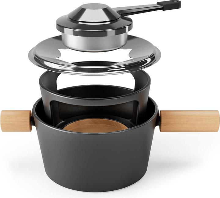 Produktbild Stöckli Fleischfondue-Set (Fondue Bourguignonne, Fondue Chinoise)