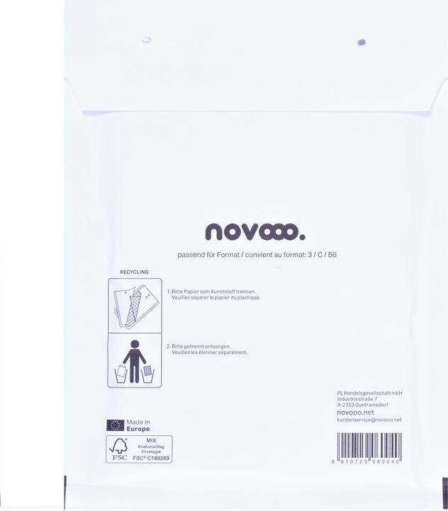 Produktbild Novooo MIX - Luftpolstertaschen (100 x)