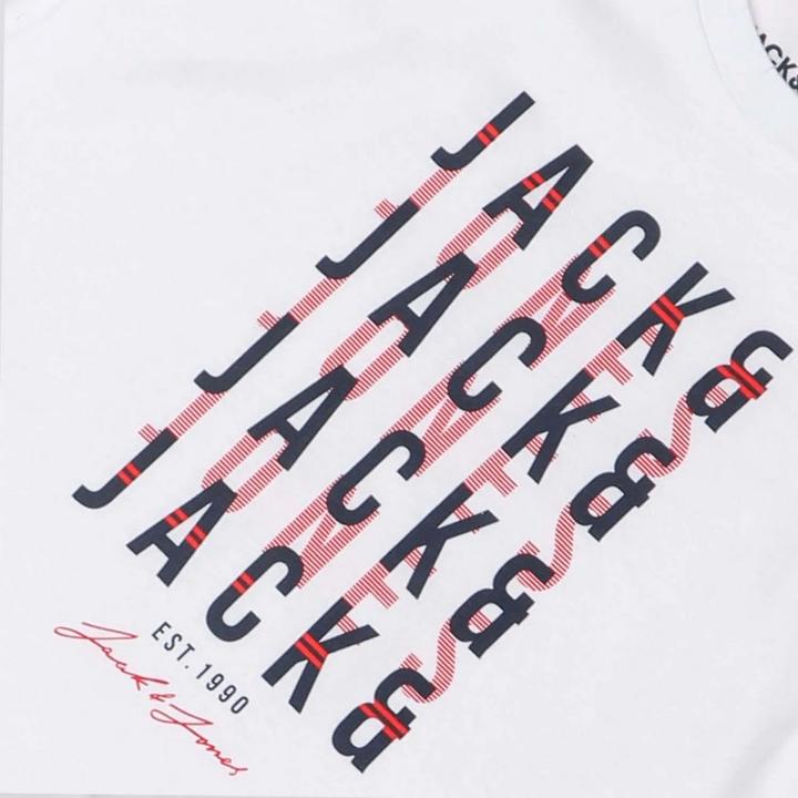 Immagine prodotto Jack & Jones Delvin Maglietta Bambini Misura Confezione 3 (128)