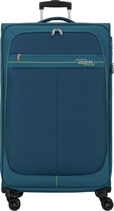American Tourister Deep Dive 4 Rollen Trolley L 80 cm mit Dehnfalte (108 l, XL (ab 115l))