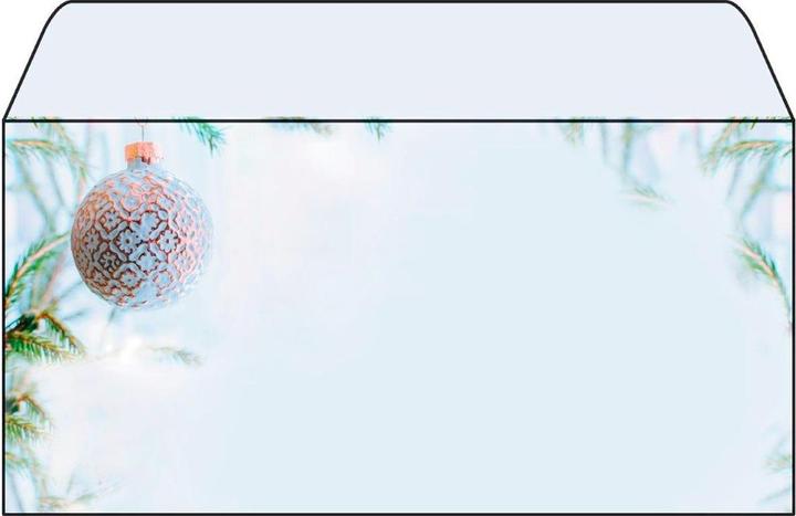 Produktbild Sigel Couvert Winter Mood Weihnachten, 50 Stück (22 x 11 cm, 50 x)