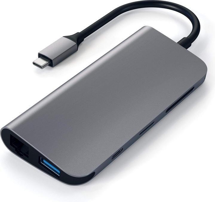 Produktbild Satechi Multimedia Adapter (USB-C, 9 Ports)