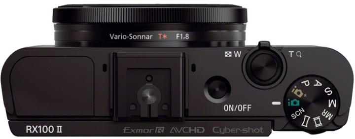 Image du produit Sony Cyber-shot DSC RX100 II (28 - 100 mm, 20.20 Mpx, 1")