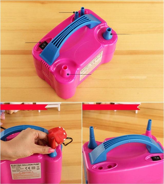 Image du produit I Am Creative Elektrische Ballonpumpe, Aufblasgerät Kompressor, Luftballonpumpe
