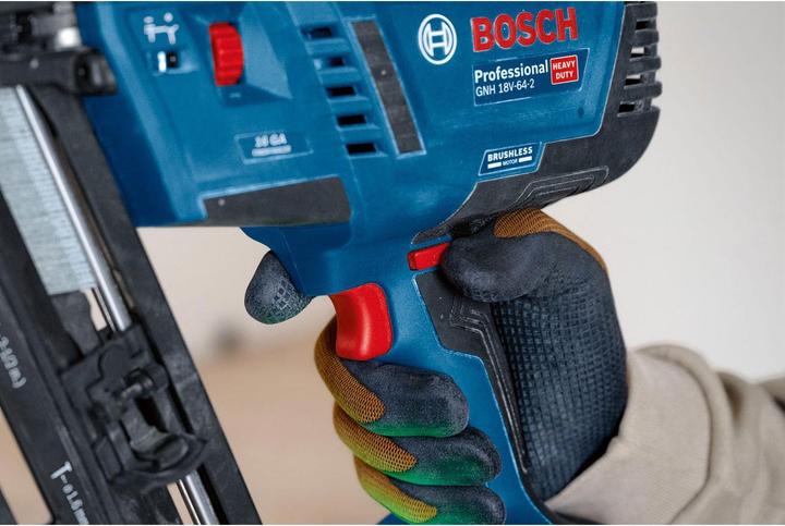 Immagine prodotto Bosch Professional Chiodatrice per legno a batteria GNH 18V-64-2, L-BOXX 238