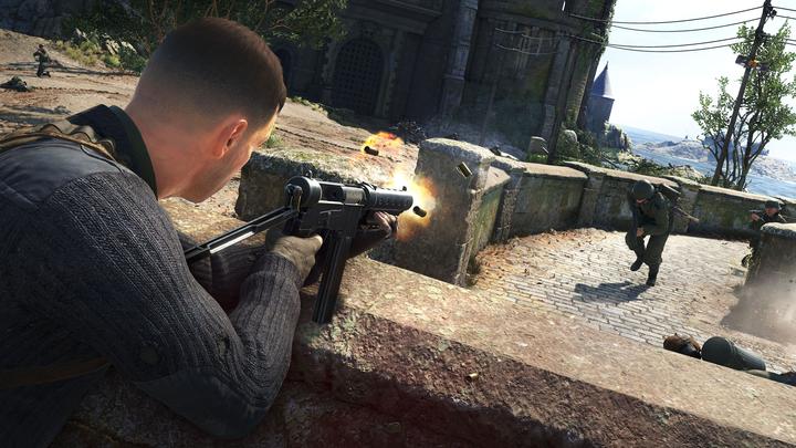 Actual product image Sold Out Sniper Elite 5 (Xbox Series X, DE)
