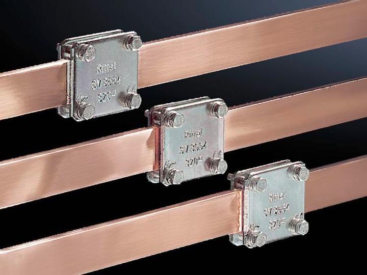 Actual product image Rittal Busbar terminal RiLine 10/60mm 3563000