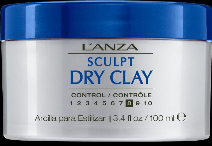 L'Anza Healing Style Sculpt Dry Clay (Haarpaste, 100 ml)