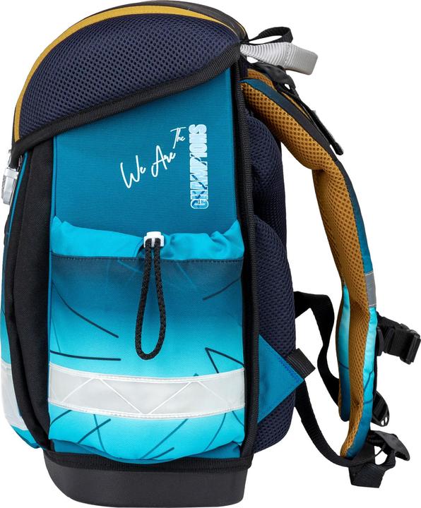 Produktbild Belmil CLASSY Schulrucksack-Set Fire Football (19 l)