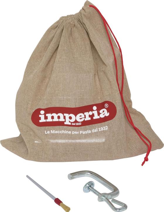 Image du produit Imperia IPASTA T6,5/12 mm RUVIDA NERA