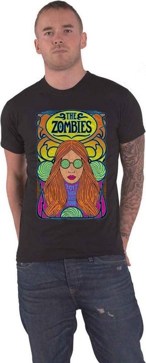 Immagine prodotto The Zombies Maglietta unisex per adulti del tour nordamericano (S)