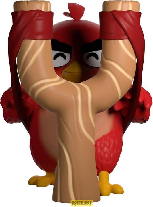 Image du produit Youtooz Angry Birds figurine vinyle Red 8 cm