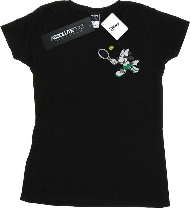 Immagine prodotto Disney Minnie Mouse Tennis Breast Print Maglietta Donna (XL)