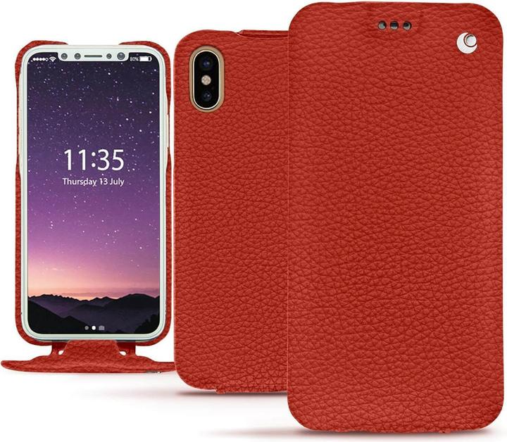 Immagine prodotto Noreve Cover in pelle verticale (Apple iPhone XS)