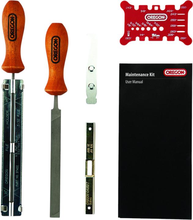 Immagine prodotto Oregon Set di affilatura 4,0 mm 5/32" Custodia in rotolo