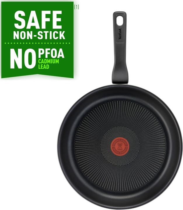 Image du produit Tefal TITANIUM FORCE poêle 28cm (28 cm, Poêle à frire, Aluminium)