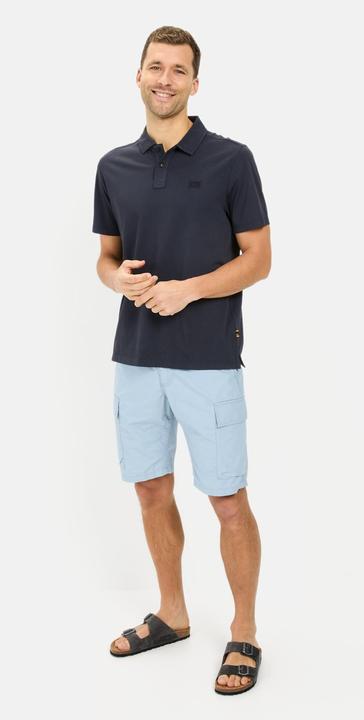 Produktbild Camel Active Kurzarm Poloshirt aus reiner Baumwolle (L)