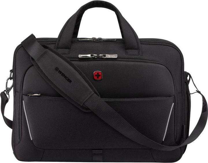 Actual product image Wenger Meteor Brief 16 - 17" Laptop-Tasche mit Tablet-Fach - schwarz (17")