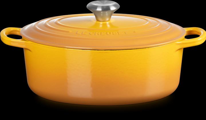 Produktbild Le Creuset Signature 27 cm oval (27 cm, Bräter + Schmortopf, Gusseisen)
