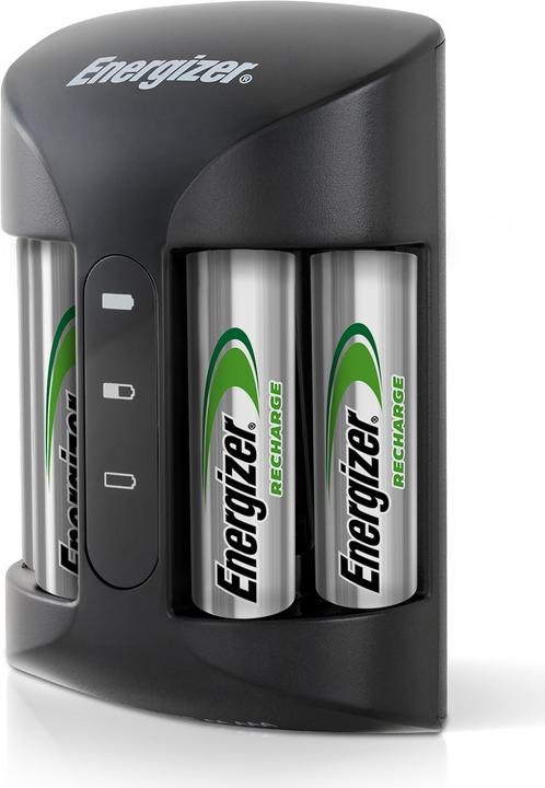 Produktbild Energizer Recharge Pro (4 Stk., AA, 2000 mAh, Ladegerät inkl. Akku)