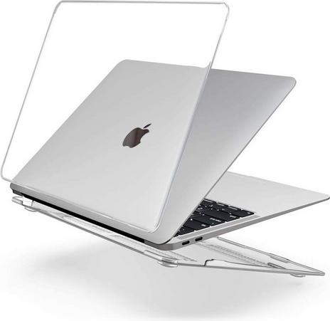 Produktbild PhoneLook Hülle Hardshell Schutzhülle Ultra-dünn für Pro zweiteilig semi-transparent (14", Apple)