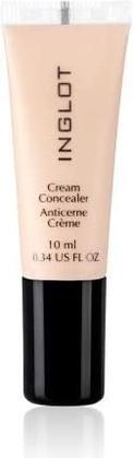 Image du produit Inglot Cache-cernes en crème pour une peau mate de longue durée Vegan 9ml 33 Jaune/Blanc (33 YellowWhite)