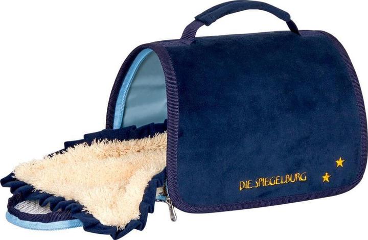 Produktbild Die Spiegelburg Reisetasche für Plüschtiere blau