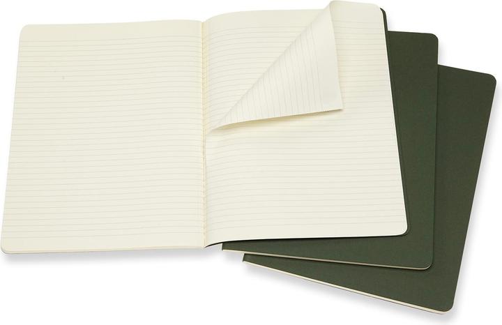 Actual product image Moleskine Cahier XL (Special, Lined, Hardcover)