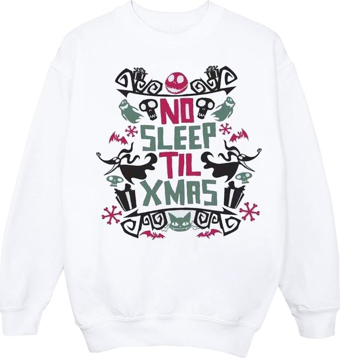 Disney The Nightmare Before Christmas No Sleep Til Xmas Sweatshirt (L)