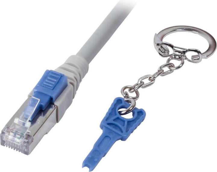 Produktbild Synergy 21 Netzwerkkabel (S/FTP, CAT6a, 0.25 m)
