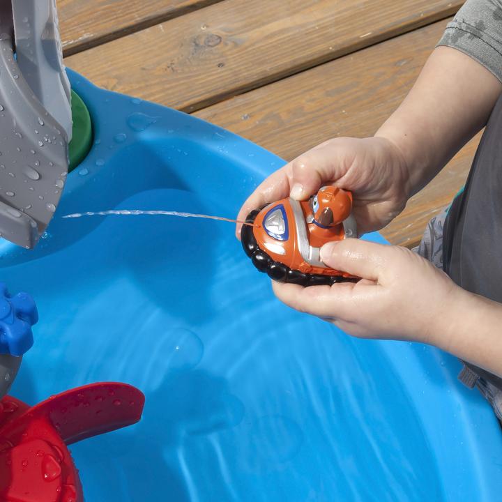 Actual product image Step2 Paw Patrol Water Table