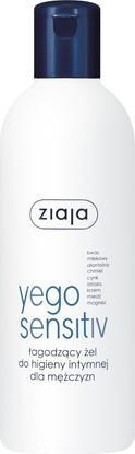 Actual product image Ziaja Yego Sensitiv Soothing Intimate Hygiene Gel For Men 300Ml (300 ml, Intimate washing lotion)